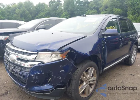 2011 Ford Edge Limited из США, поврежденный, VIN 2FMDK4KC2BBB40154